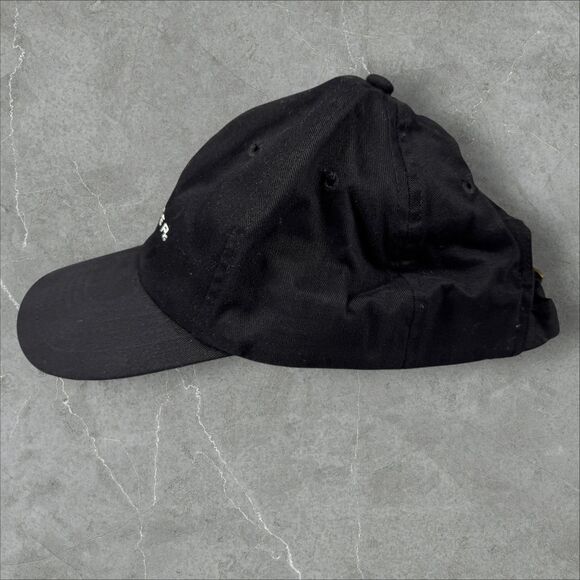 Vintage Y2K Budweiser King of Beers Crown Strap Back Hat Ball Cap - Picture 2 of 6